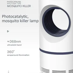 Myggdreperlampe - ultrafiolett - USB - LED