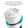 Myggdreperlampe - ultrafiolett - USB - LED