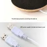 USB koppvarmer - te / kaffevarmer - tre
