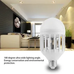 15W - E27 - LED pære - myggedræberlampe