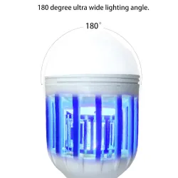 15W - E27 - LED pære - myggedræberlampe
