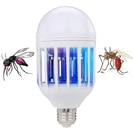 15W - E27 - LED pære - myggedræberlampe
