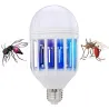 15W - E27 - Lampadina LED - lampada antizanzare