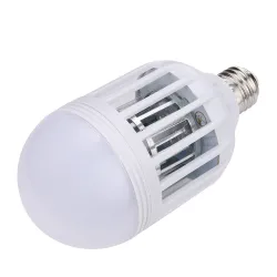 15W - E27 - LED-pære - myggdreperlampe