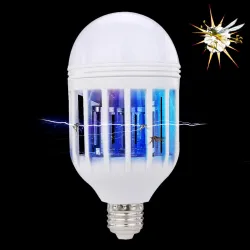 15W - E27 - LED pære - myggedræberlampe