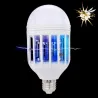 15W - E27 - LED pære - myggedræberlampe