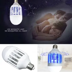 15W - E27 - LED pære - myggedræberlampe