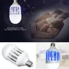 15W - E27 - LED pære - myggedræberlampe