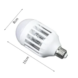 15W - E27 - LED-lamp - muggenlampE27