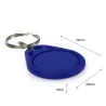 1356MHz IC M1 - porte-clés S50 - contrôle d'étiquette - carte inductive de clé - système de garde d'entrée - porte-clés - 10 piè