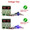 Bilbryterlys - LED vippebryter - vanntett - 12V / 24V