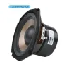100W - 4 Ohm - 8 Ohm - 5,25" subwoofer - autoluidspreker - Hifi basLuidsprekers