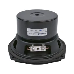 100W - 4 Ohm - 8 Ohm - 5,25" subwoofer - autoluidspreker - Hifi basLuidsprekers
