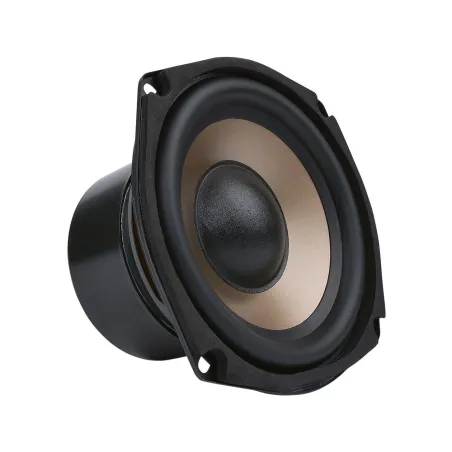 100W - 4 Ohm - 8 Ohm - 5,25" subwoofer - autoluidspreker - Hifi basLuidsprekers