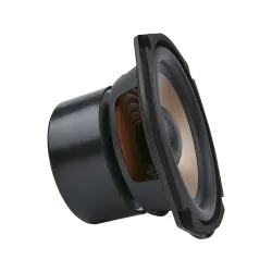 100W - 4 Ohm - 8 Ohm - 5,25" subwoofer - autoluidspreker - Hifi basLuidsprekers