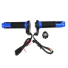 22mm - 7/8" - 12V - manubri moto - manopole riscaldate elettricamente - alluminio - 2 pezzi