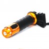22mm - 7/8" - 12V - motorcycle handlebars - electric heated grips - aluminum - 2 piecesHand Grips & End