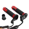 22mm - 7/8" - 12V - manubri moto - manopole riscaldate elettricamente - alluminio - 2 pezzi