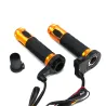 22mm - 7/8" - 12V - motorstuur - elektrisch verwarmde handgrepen - aluminium - 2 stuksHand Grips & End
