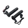 22mm - 7/8" - 12V - Motorradlenker - elektrische Heizgriffe - Aluminium - 2 Stück