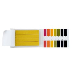 1-14 full test range - PH water tester - 80 paper stripsWater filters