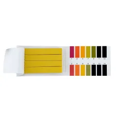 Gamme de test complète 1-14 - Testeur d'eau PH - 80 bandes de papier
