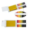 Gamme de test complète 1-14 - Testeur d'eau PH - 80 bandes de papier