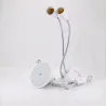Lampe de culture de plantes - double tête - hydroponique - spectre complet - avec clip de bureau - 290 LED - E27