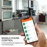16A - WiFi - Smart plug - presa con monitor di energia elettrica - Alexa / Google assistant