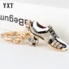 Krystall fotballsko / ball - nøkkelring