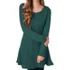VestidosVestido corto de punto - suéter de manga larga