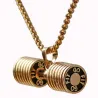 Halterhanger met ketting - RVSKettingen