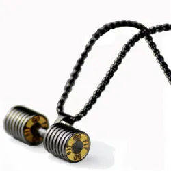 Halterhanger met ketting - RVSKettingen