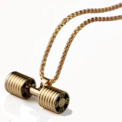Halterhanger met ketting - RVSKettingen