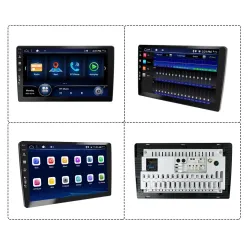 Radio samochodowe z ekranem dotykowym - Android 10 - 2DIN - WiFi - GPS - Bluetooth - FM - AM - RDS - SWC - DSPDin 2