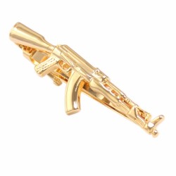 Goldene Waffe - Krawattennadel