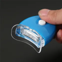 LED valon hampaiden valkaisu