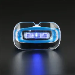 LED valon hampaiden valkaisu