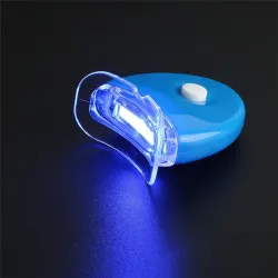 LED valon hampaiden valkaisu