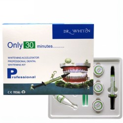 Kit de clareamento dental profissional - acelerador de clareamento
