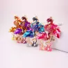 Crystal flamingo - keychainKeyrings
