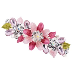 Fiori di cristallo - forcina