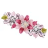 Crystal flowers - hairpinHair clips