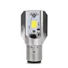 Ampoule LED phare moto - H6 BA20D - 6000K