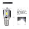 Moottoripyörän LED-ajovalon polttimo - H6 BA20D - 6000K