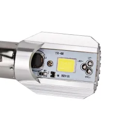 Ampoule LED phare moto - H6 BA20D - 6000K