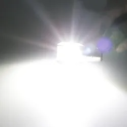 Moottoripyörän LED-ajovalon polttimo - H6 BA20D - 6000K