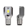 Moottoripyörän LED-ajovalon polttimo - H6 BA20D - 6000K