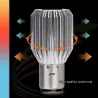 Moottoripyörän LED-ajovalon polttimo - H6 BA20D - 6000K