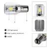 Moottoripyörän LED-ajovalon polttimo - H6 BA20D - 6000K